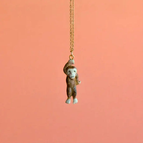 Sasquatch Necklace - Camp Hollow - The Woods Maine