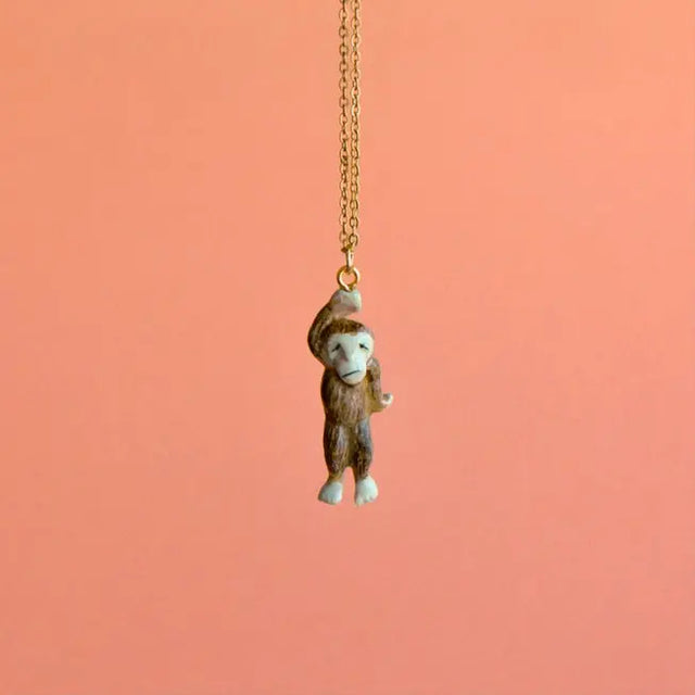 Sasquatch Necklace - Camp Hollow - The Woods Maine