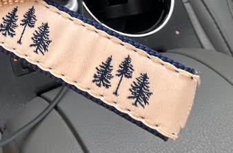 Three Pines® Navy Dog Collar | USA Made