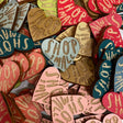 Shop Small Pins - SnowMade | Shop Small , Shop Maine. - The Woods Maine