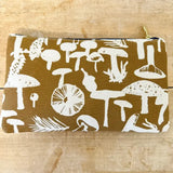 Sienna Mushroom Clutch - Erin Flett - The Woods Maine