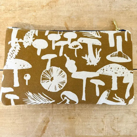 Sienna Mushroom Clutch - Erin Flett - The Woods Maine