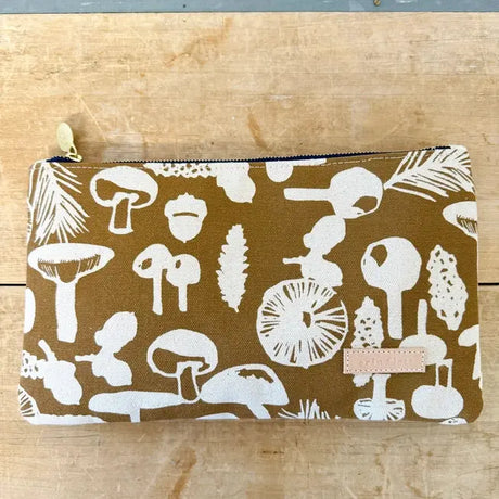 Sienna Mushroom Clutch - Erin Flett - The Woods Maine