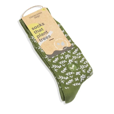 Socks That Plant Trees - Conscious Step - The Woods Maine