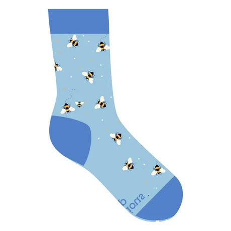 Socks That Protect Bees (Kids) - Conscious Step - The Woods Maine