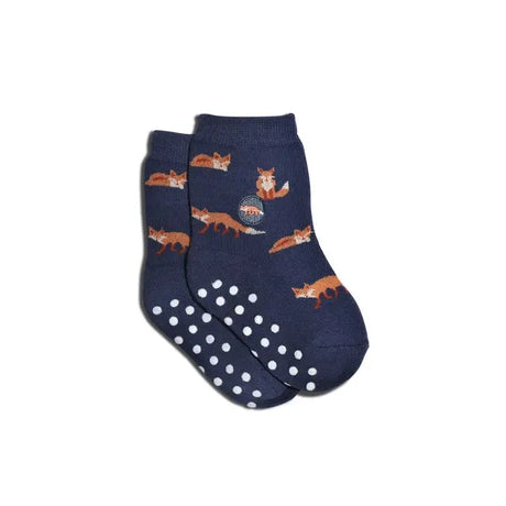 Socks That Protect Foxes - Conscious Step - The Woods Maine