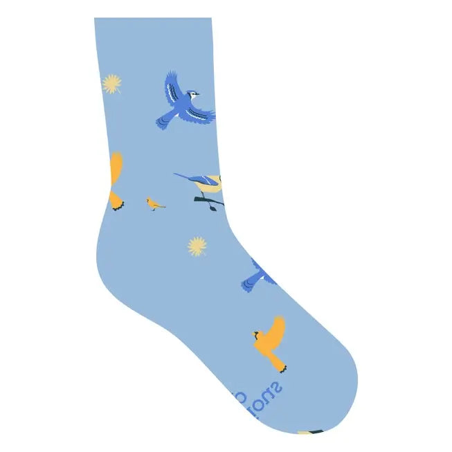 Socks That Protect Songbirds - Conscious Step - The Woods Maine