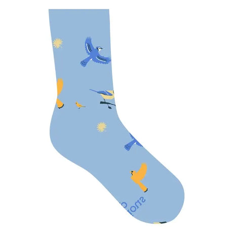 Socks That Protect Songbirds - Conscious Step - The Woods Maine