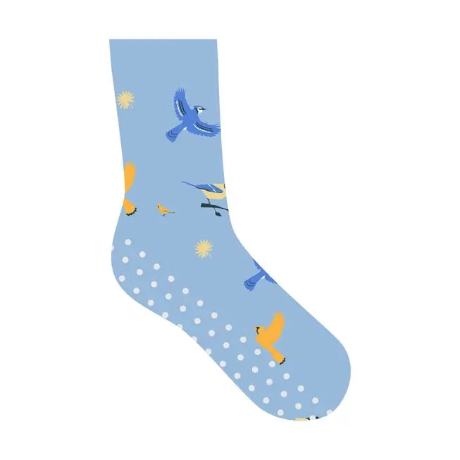 Socks That Protect Songbirds - Conscious Step - The Woods Maine