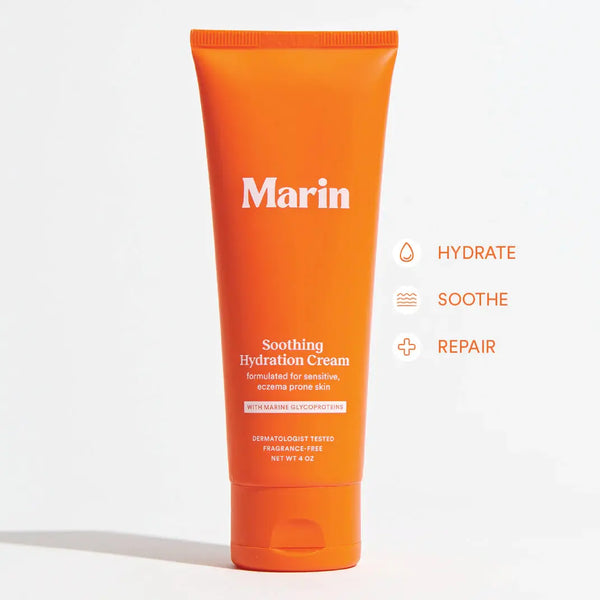 Soothing Hydration Cream - Marin | Made in Maine – The Woods Maine