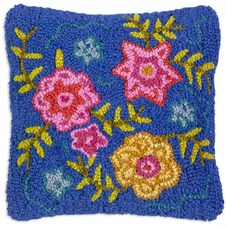 Springtime Flowers Pillow - Chandler 4 Corners - The Woods Maine