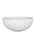 Summer Floral White Serving Bowl - Caskata - The Woods Maine