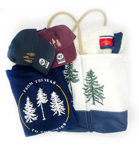 Sun and Sails Celebration Bundle - The Woods Maine