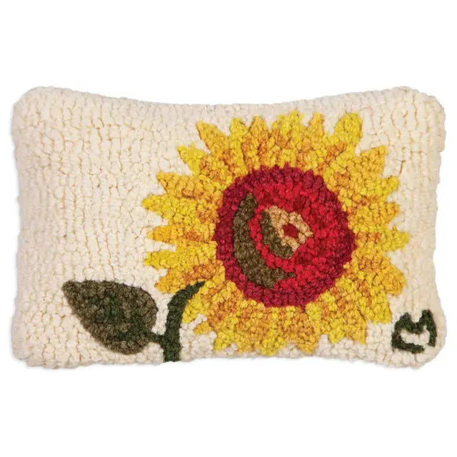 Sunflower Pillow - Chandler 4 Corners - The Woods Maine
