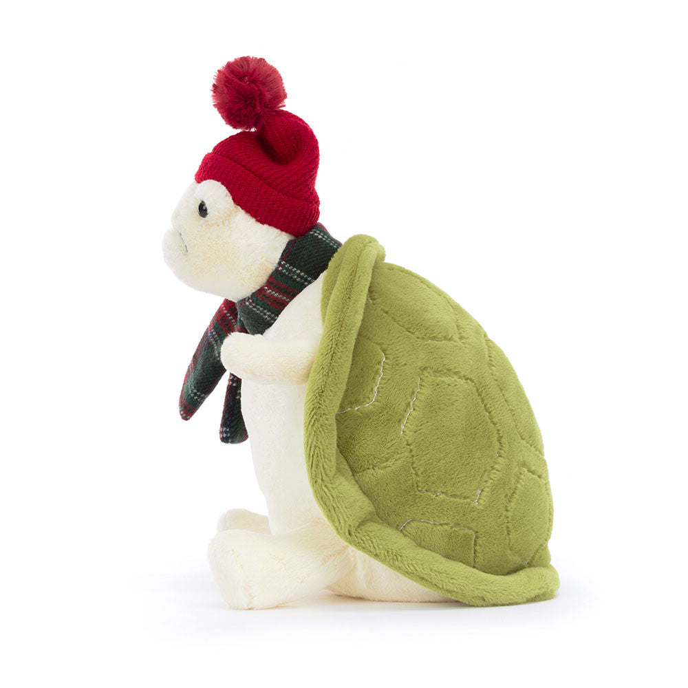 Snowman Timmy Turtle - JellyCat