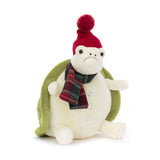 Snowman Timmy Turtle - JellyCat