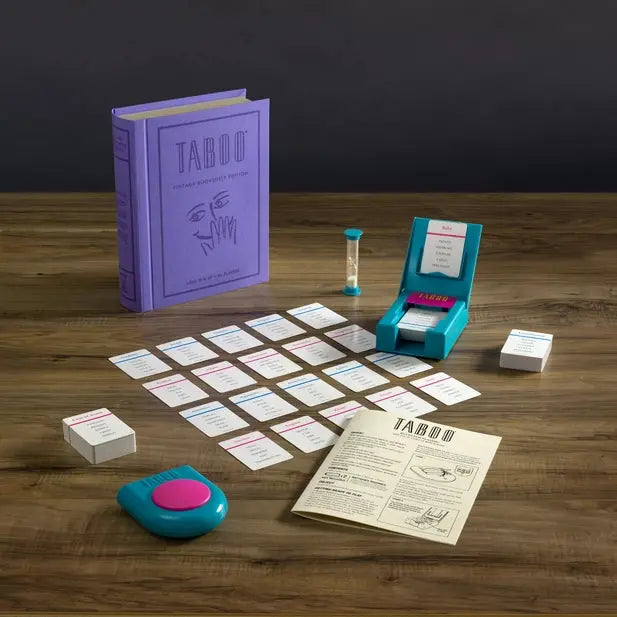 Taboo Vintage Bookshelf Edition - The Woods Maine