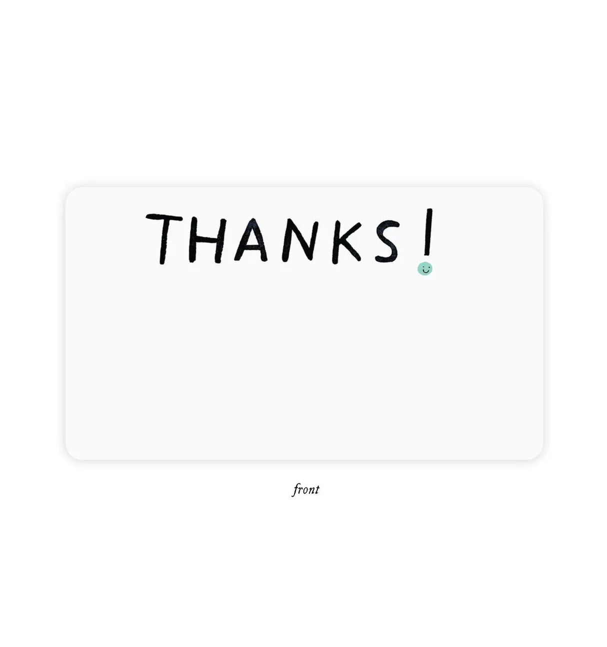 Thank You Card Set of 85 Little Notes® - E. Frances Paper E. Frances Paper