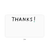 Thank You Card Set of 85 Little Notes® - E. Frances Paper E. Frances Paper
