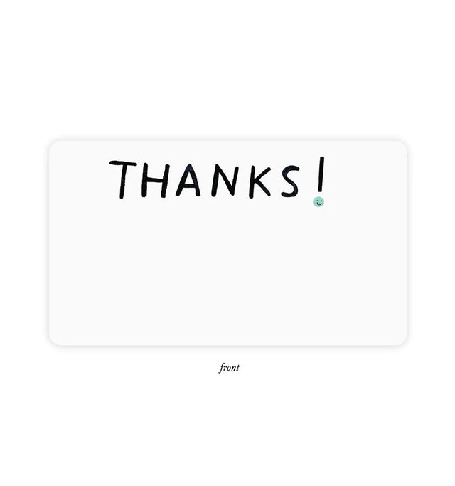 Thank You Card Set of 85 Little Notes® - E. Frances Paper E. Frances Paper