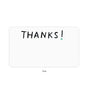 Thank You Card Set of 85 Little Notes® - E. Frances Paper E. Frances Paper