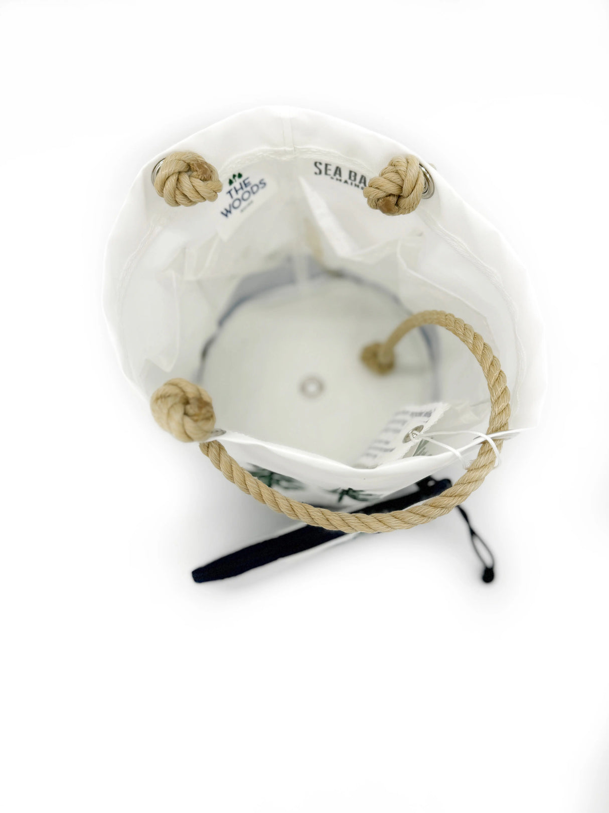 The Loon: Three Pines® Beverage Bag by Sea Bags® for The Woods Maine - The Woods Maine