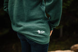 The Loon: Three Pines® Adult Maine Crewneck Sweatshirt - The Woods Maine