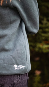 The Loon: Three Pines® Adult Maine Crewneck Sweatshirt - The Woods Maine