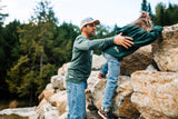 The Loon: Three Pines® Adult Long Sleeve - The Woods Maine