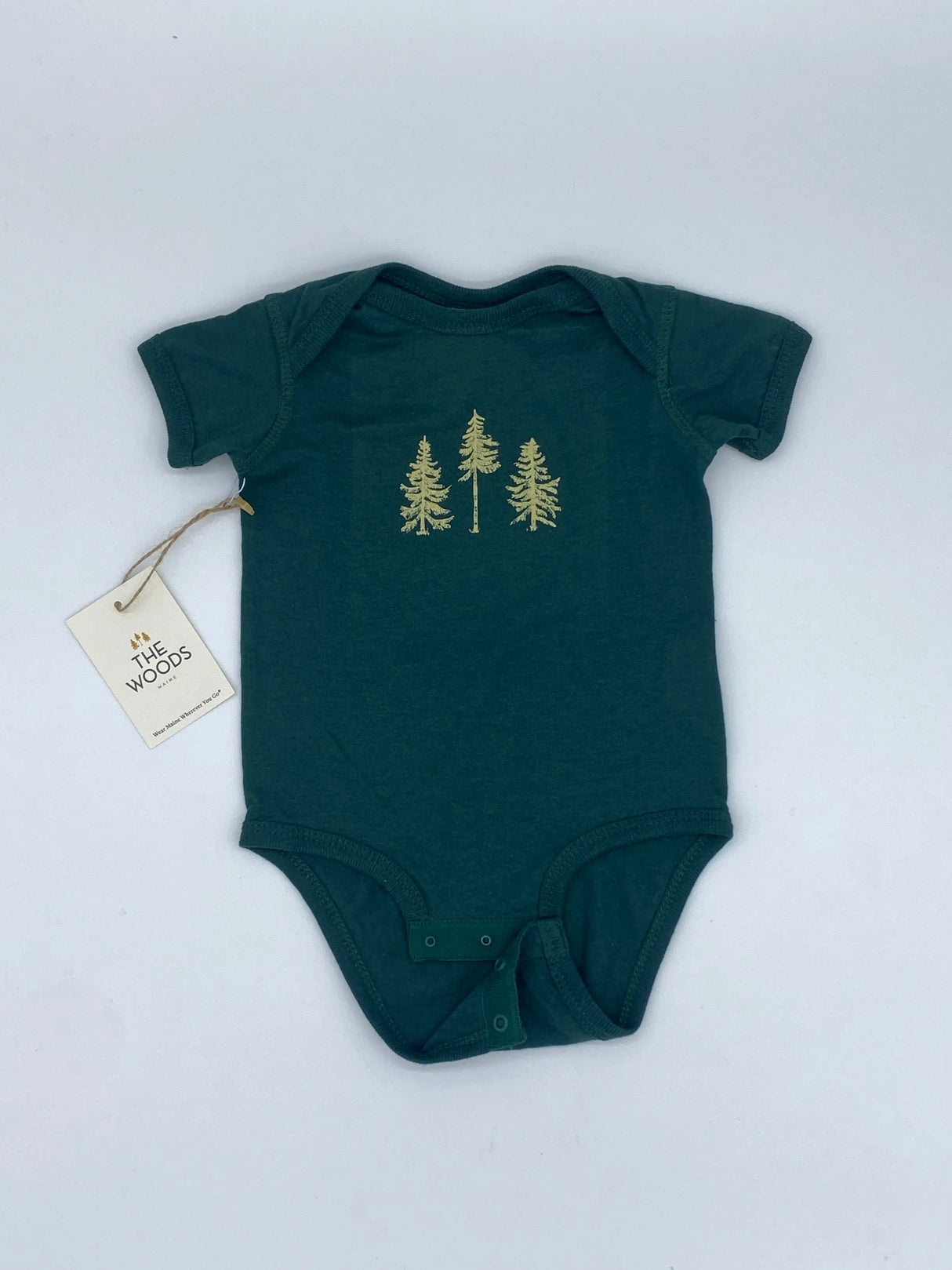 The Loon: Three Pines® Onesie - The Woods Maine