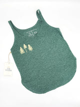 The Loon: Three Pines® Relaxed Tank Top - The Woods Maine
