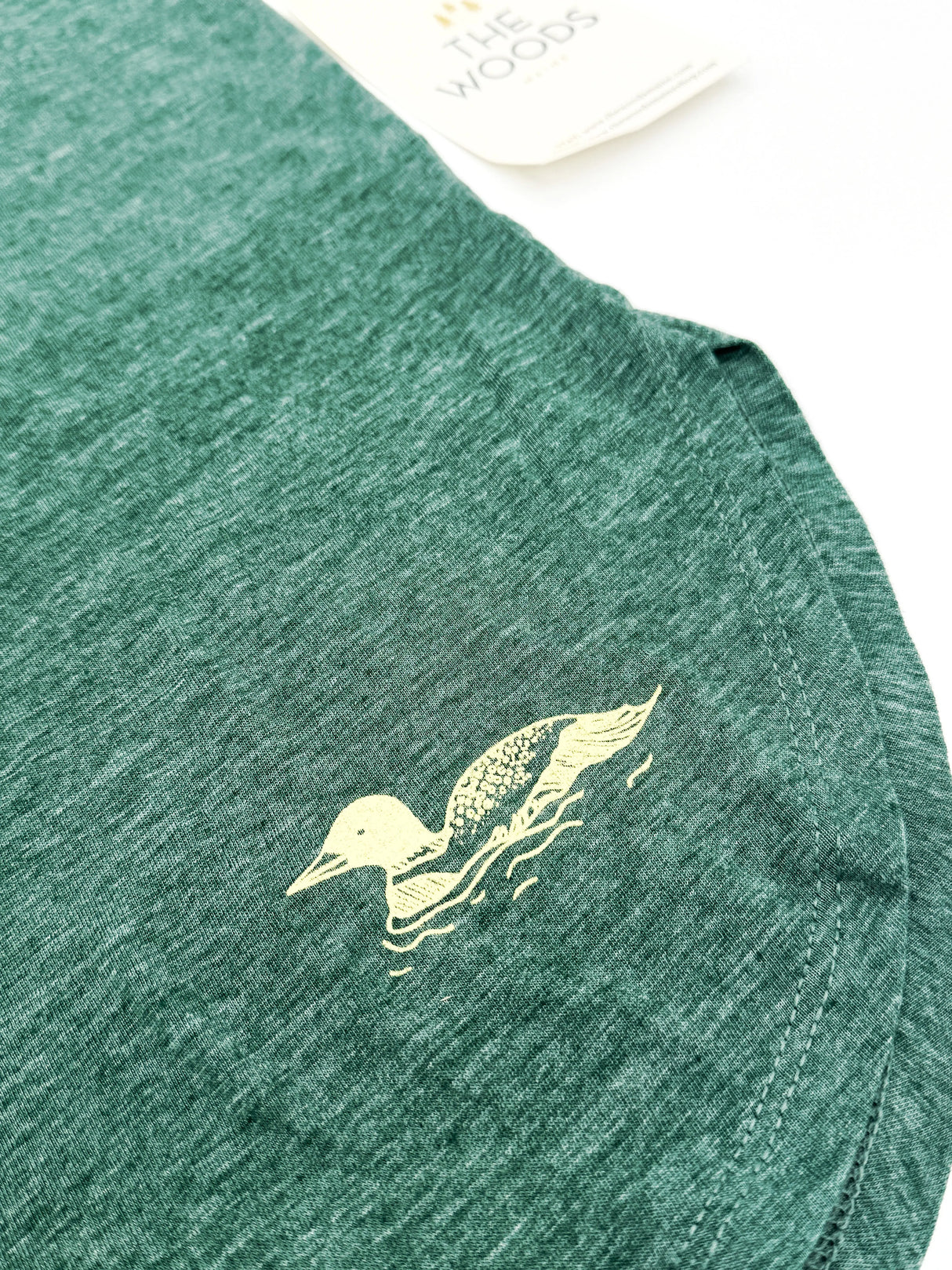 The Loon: Three Pines® Relaxed Tank Top - The Woods Maine