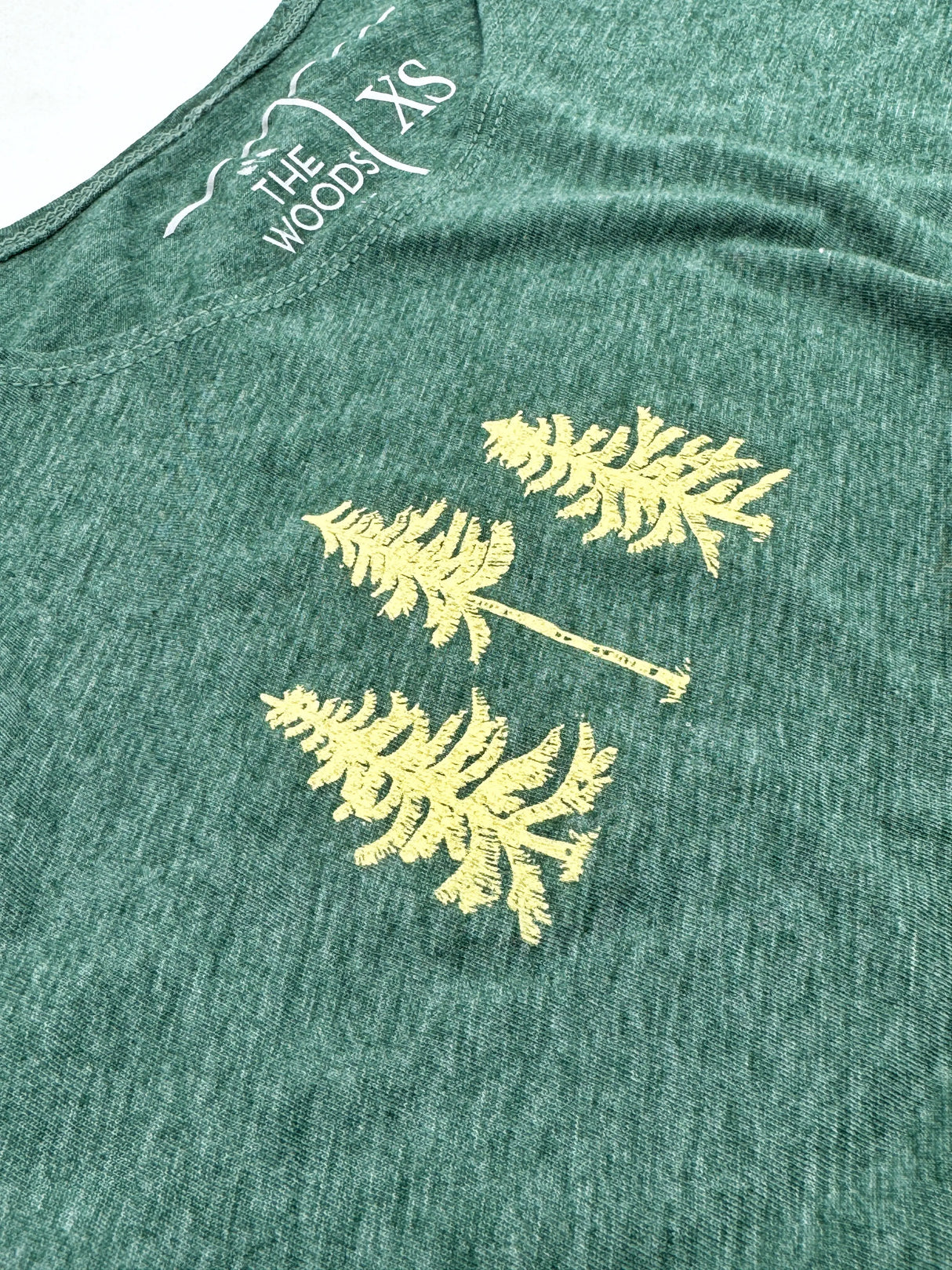 The Loon: Three Pines® Relaxed Tank Top - The Woods Maine