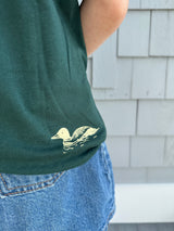 The Loon: Three Pines® Youth Short Sleeve - The Woods Maine