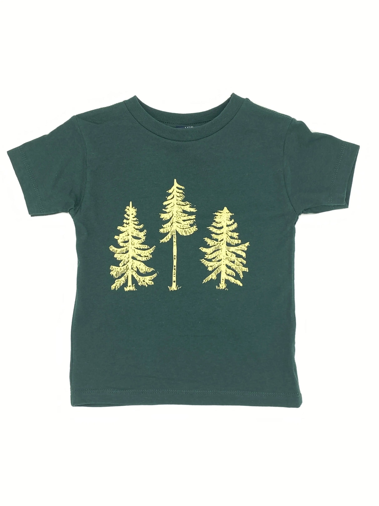 The Loon: Three Pines® Youth Short Sleeve - The Woods Maine