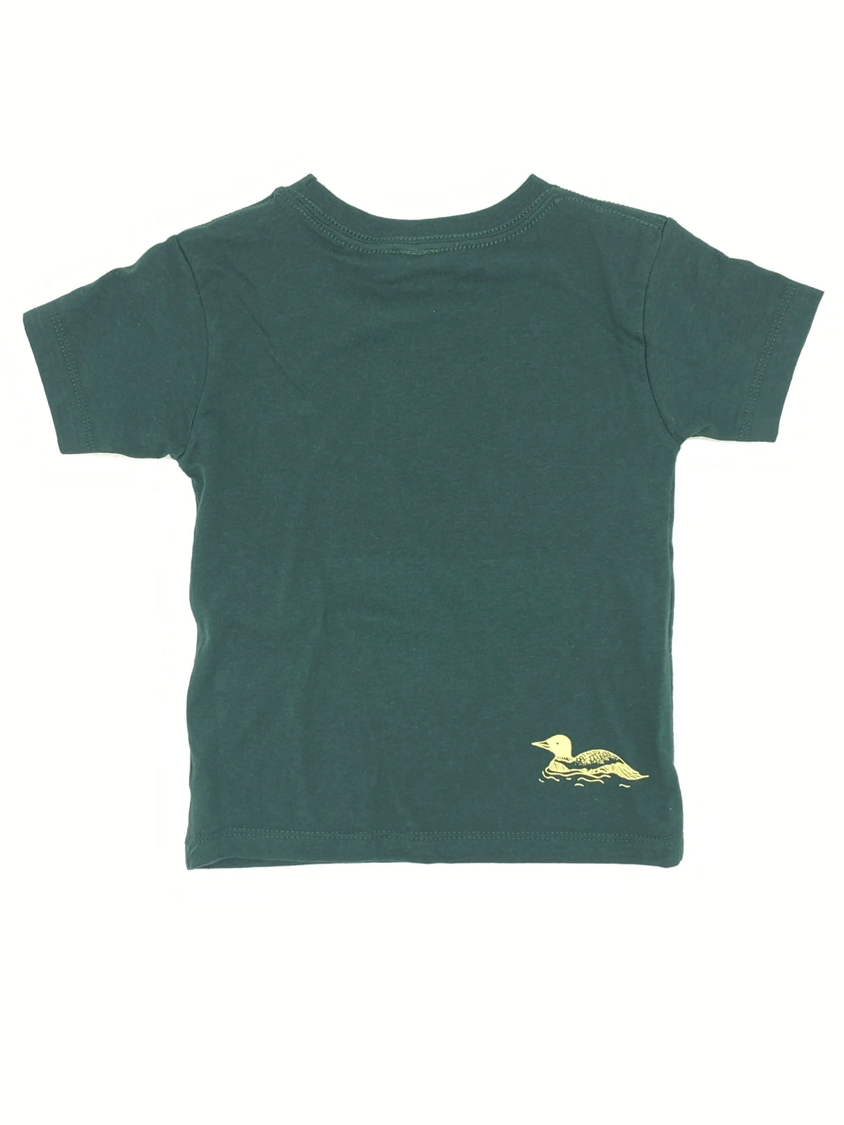 The Loon: Three Pines® Youth Short Sleeve - The Woods Maine