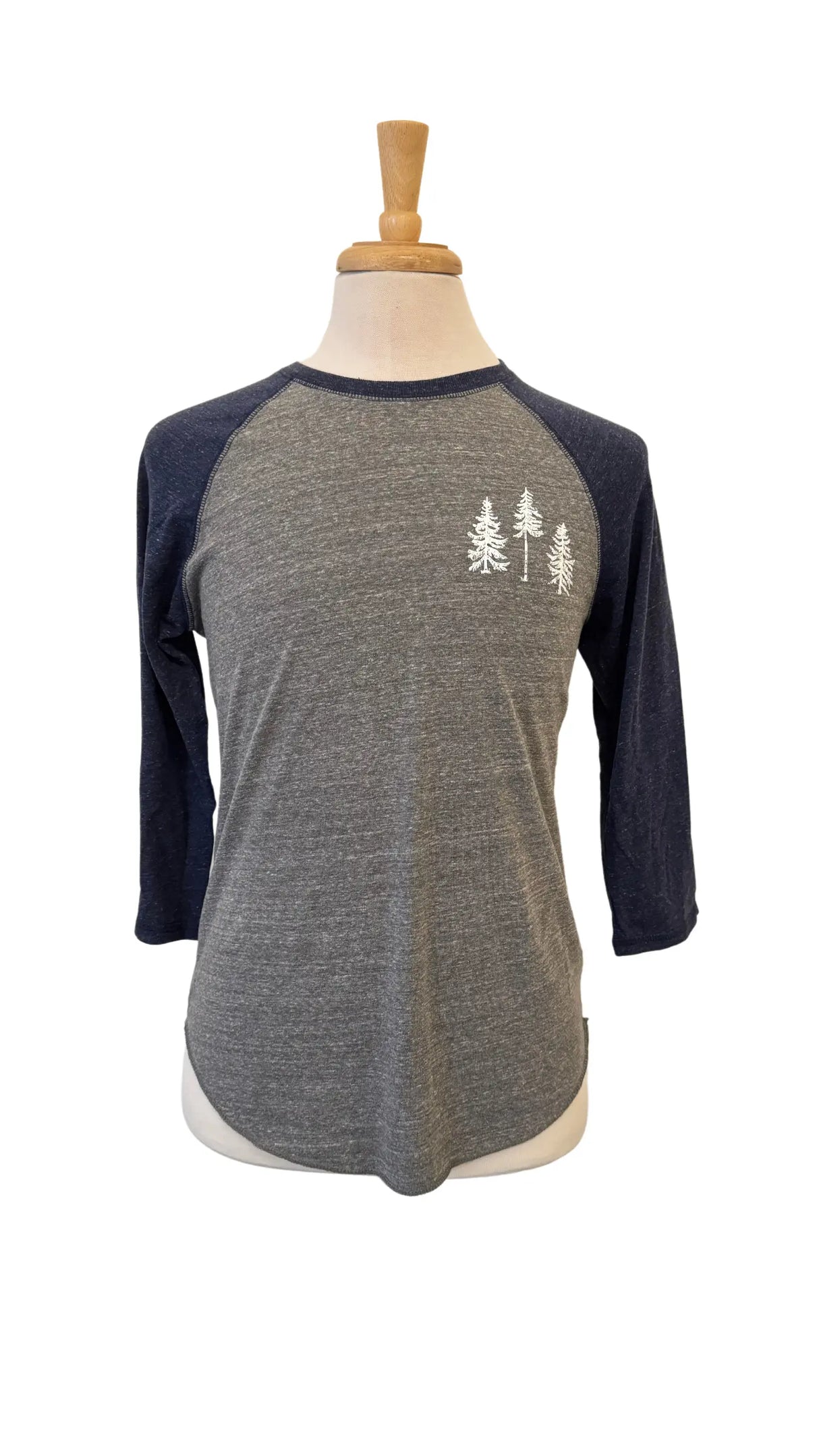 The Norway Adult Baseball Long Sleeve | Made in the USA - The Woods Maine