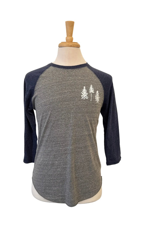 The Norway Adult Baseball Long Sleeve | Made in the USA - The Woods Maine