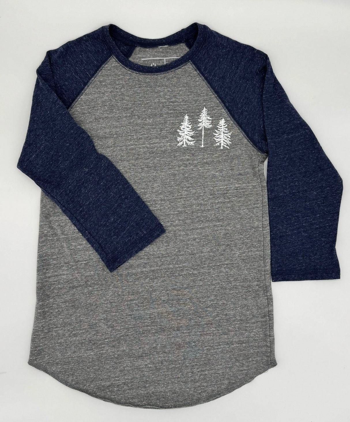 The Norway Adult Baseball Long Sleeve | Made in the USA - The Woods Maine