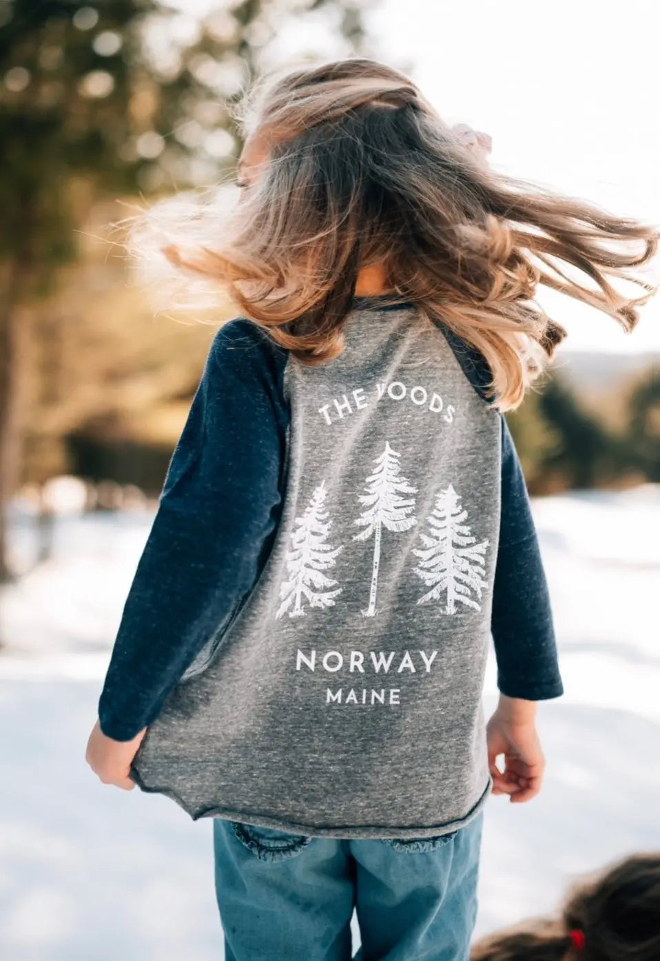 The Norway Youth Baseball Long Sleeve - The Woods Maine