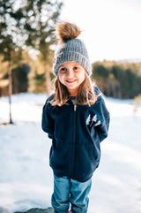 The Norway Youth Zip Up Lightweight Hoodie - The Woods Maine