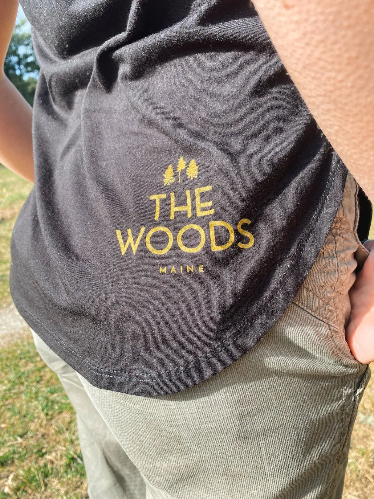 The Wildflowers by The Woods Maine® Relaxed Tank Top - The Woods Maine