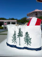 The Woods Maine Three Pines®: Loon Tailgate Tote with Clasp - The Woods Maine