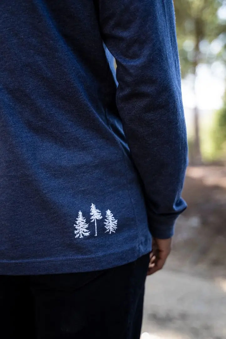 The Woods Maine® Adult Long Sleeve T-Shirt - The Woods Maine