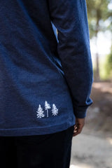 The Woods Maine® Adult Long Sleeve T-Shirt - The Woods Maine