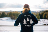 The Woods Maine®: The Norway Adult Heavy Hoodie (2 Colors Available) - The Woods Maine