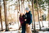 The Woods Maine®: The Norway Adult Heavy Hoodie (2 Colors Available) - The Woods Maine