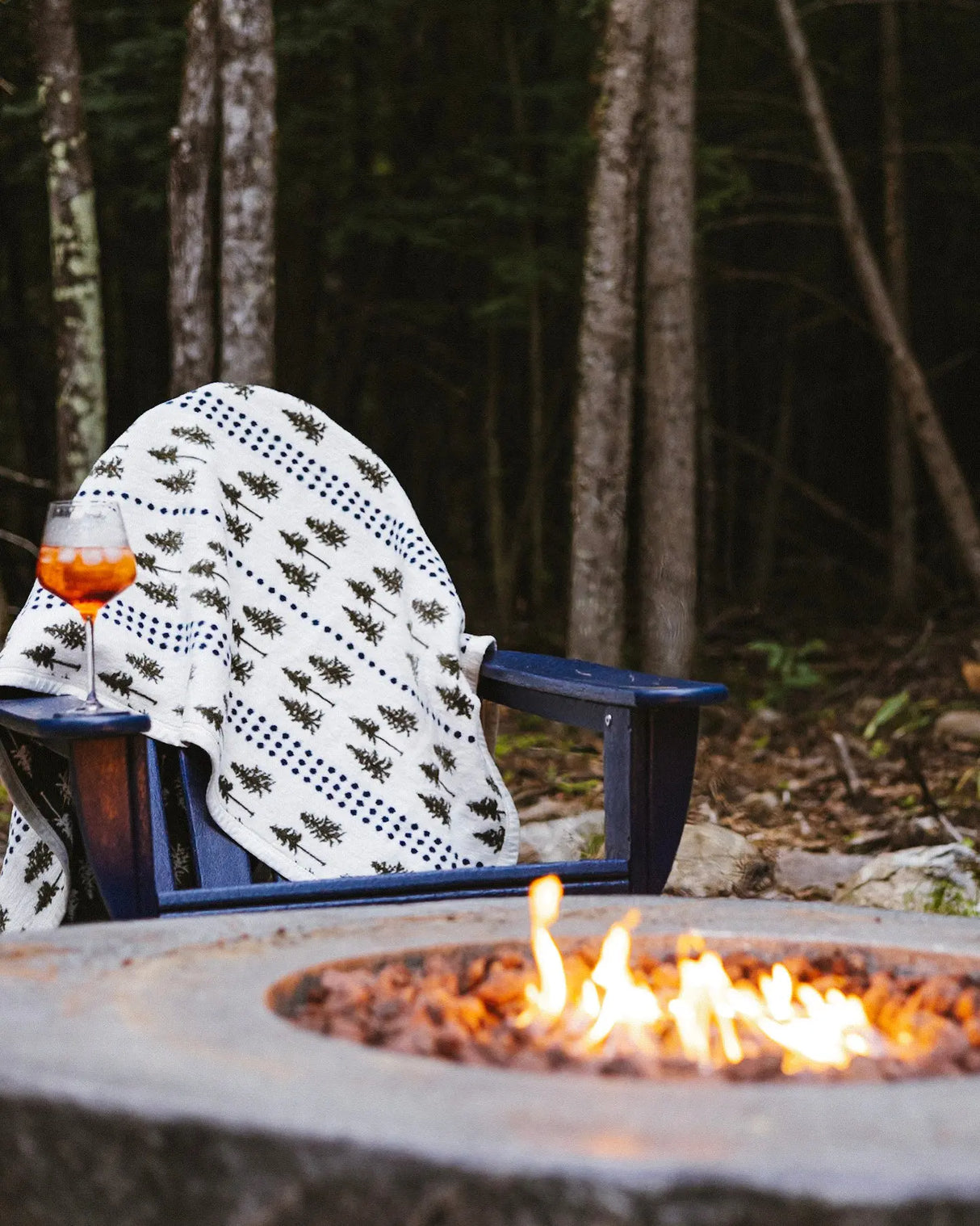 The Woods Maine: Three Pines® x ChappyWrap® Midi Blanket - The Woods Maine