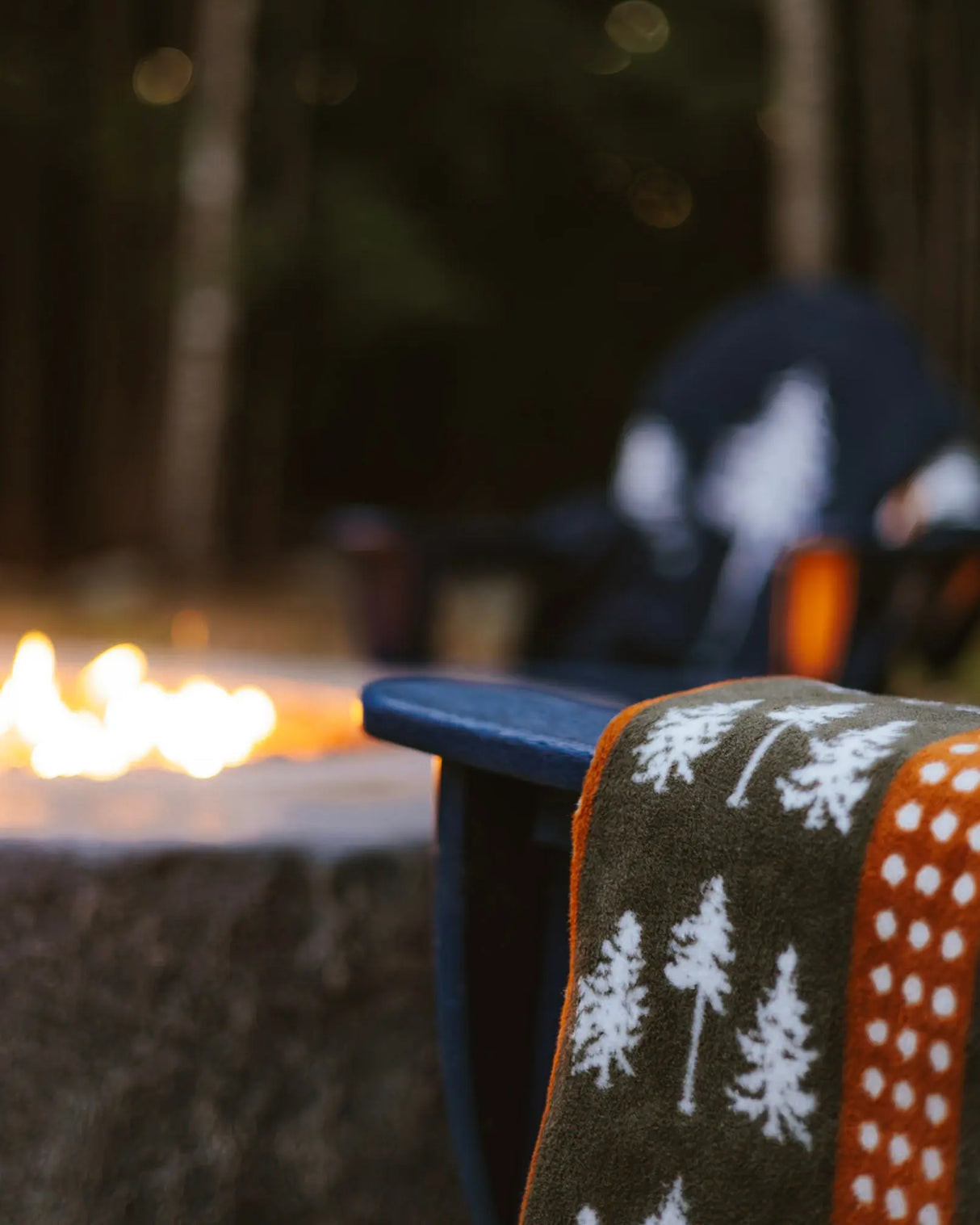 The Woods Maine: Three Pines® x ChappyWrap® Midi Blanket - The Woods Maine