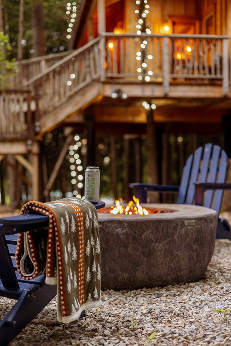 The Woods Maine: Three Pines® x ChappyWrap® Midi Blanket - The Woods Maine